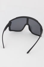 Zander Futuristic Shield UV Sunglasses