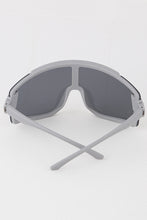 Zander Futuristic Shield UV Sunglasses