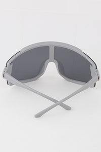 Zander Futuristic Shield UV Sunglasses