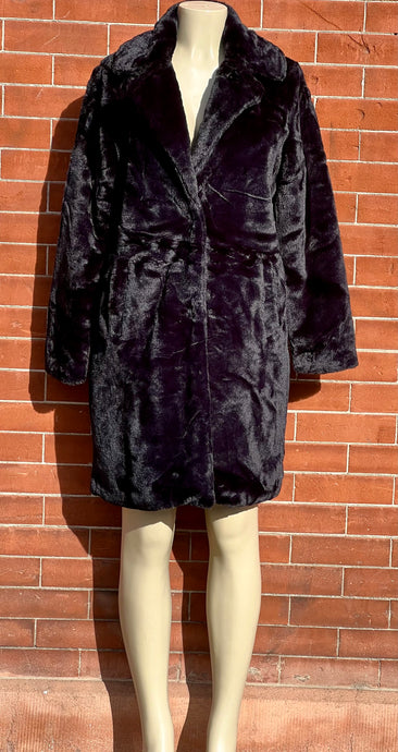Jolene Black Trench Coat