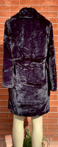 Jolene Black Trench Coat