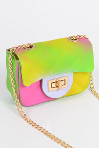 Jelly Multicolor Mini Bag -Multicolor 1
