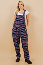 Small Printed Corduroy Overalls