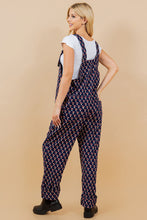 Small Printed Corduroy Overalls