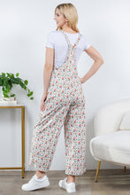 Retro Mushroom Acorn Overalls
