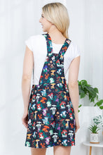 Garden of Shrooms Print Corduroy Skirtall