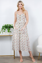 Fungi Floral Maxi Dress