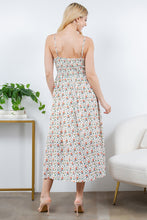 Fungi Floral Maxi Dress