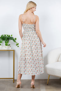 Fungi Floral Maxi Dress