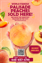 Palisade Peaches 1/2 Box