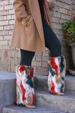 C2 Nude Hunter Mix Faux Fur Shoe Cover
