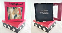 A3 Yellow Ankle Faux-Fur Shoe Covers