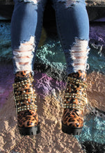Kenya Leopard Printed Boots