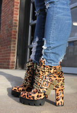 Kenya Leopard Printed Boots