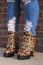 Kenya Leopard Printed Boots