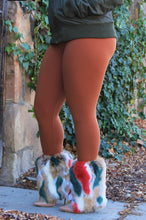B7 Nude Hunter Faux Fur Shoe Cover
