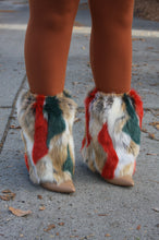 B7 Nude Hunter Faux Fur Shoe Cover