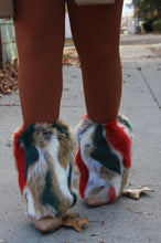 B7 Nude Hunter Faux Fur Shoe Cover