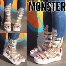 Monster White LAST SIZES 6 & 7/7.5