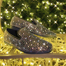 Diamond Iridescent Loafers